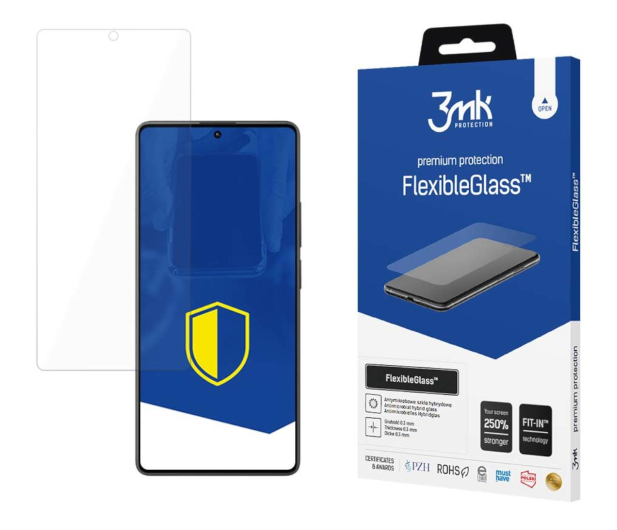 3MK Flexible Glass do Xiaomi POCO M6 Pro 4G 5903108555104 - 1219104 - zdjęcie